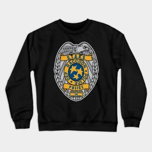 Police Badge (special tatctics and rescue service) Crewneck Sweatshirt